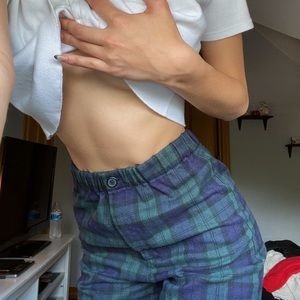 Brandy Melville Plaid pants
